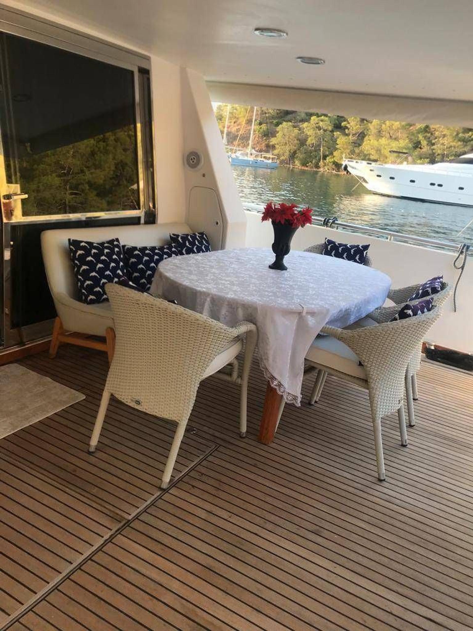Kiralık Sanlorenzo 22m Motoryat - 470 - photo 7
