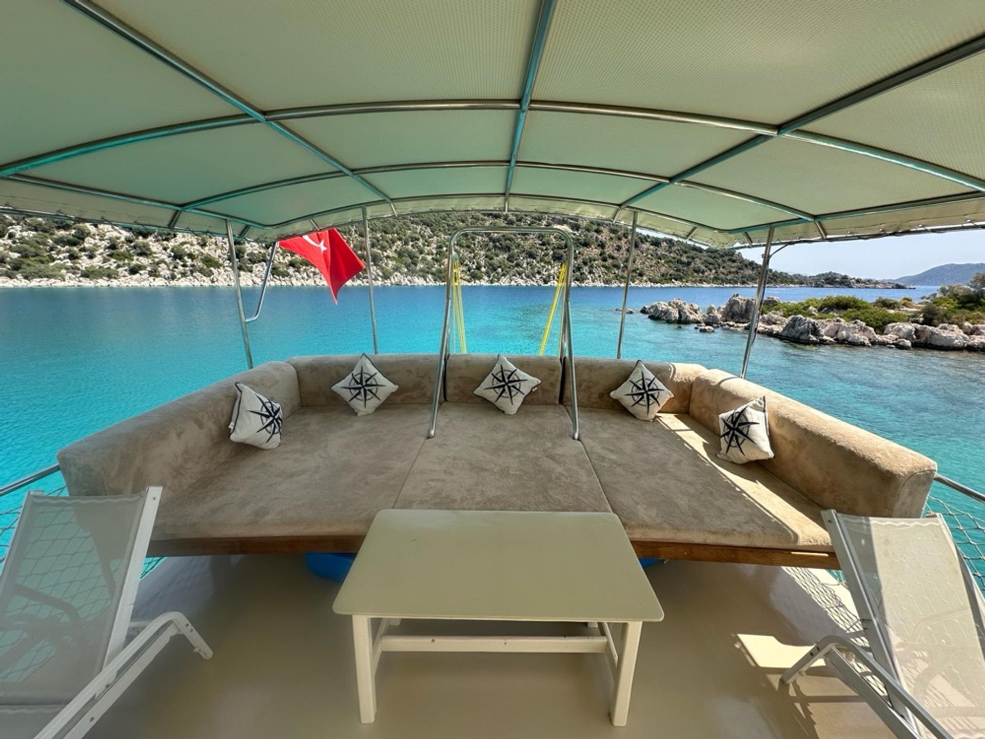 Rental Yerli 14m Gulet - 823 - photo 15