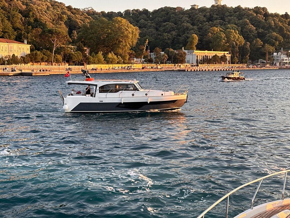 Özel yapım 13m Motoryat