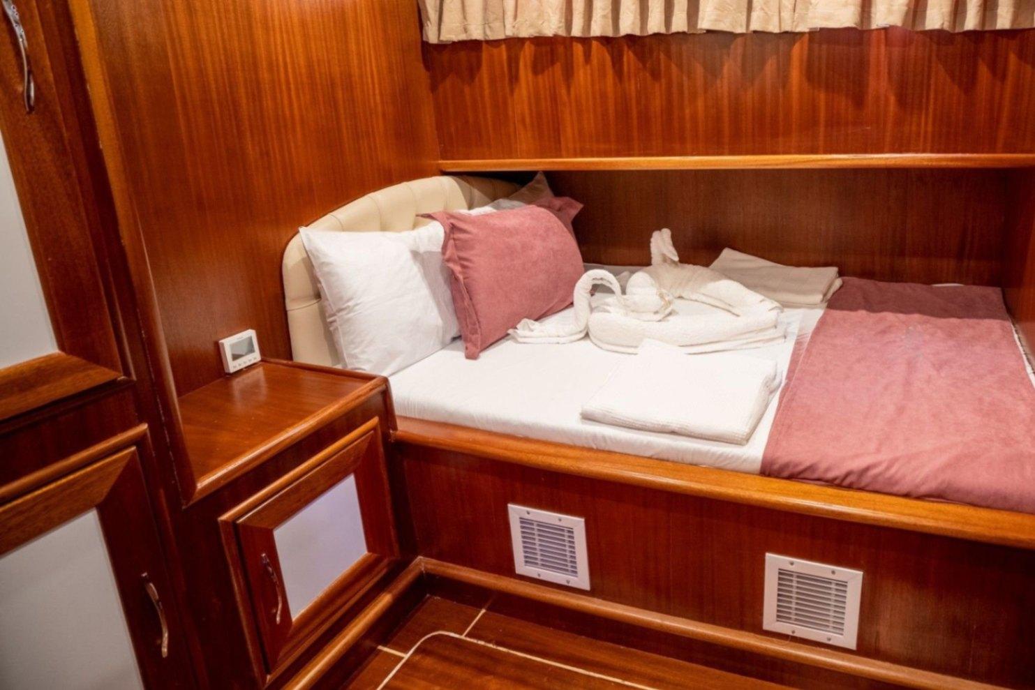 Kiralık Özel yapım 21m Gulet - 840-13
