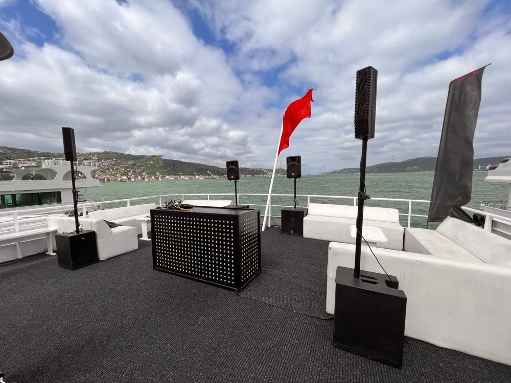 Özel yapım 26m Davet Gemisi