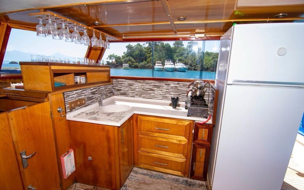 Özel yapım 16m Gulet