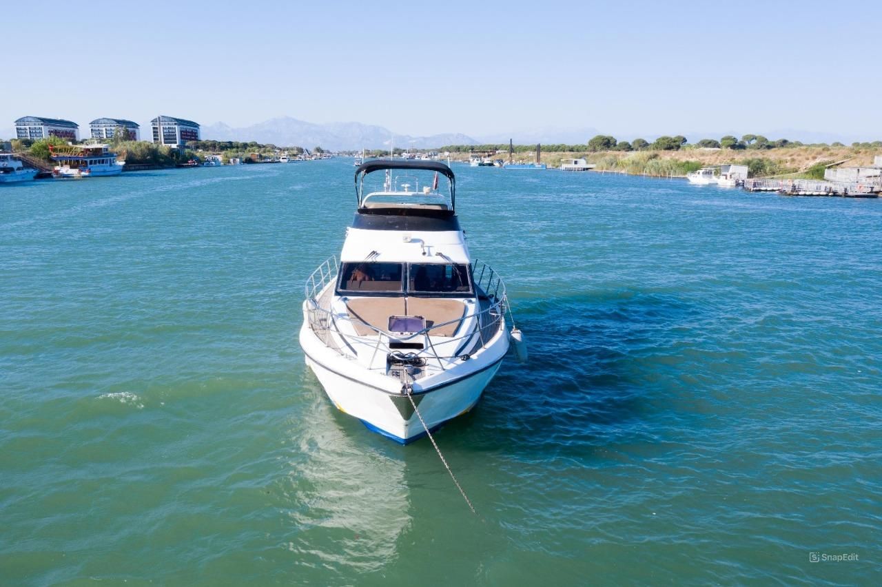 Eurocraft 13m Motoryat