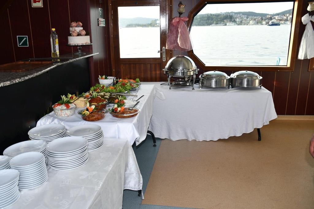 Özel yapım 20m Davet Gemisi