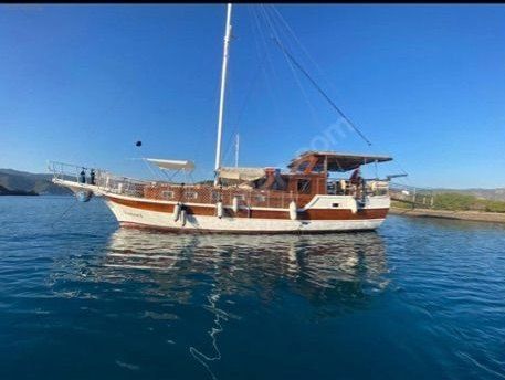 Özel yapım 16m Gulet