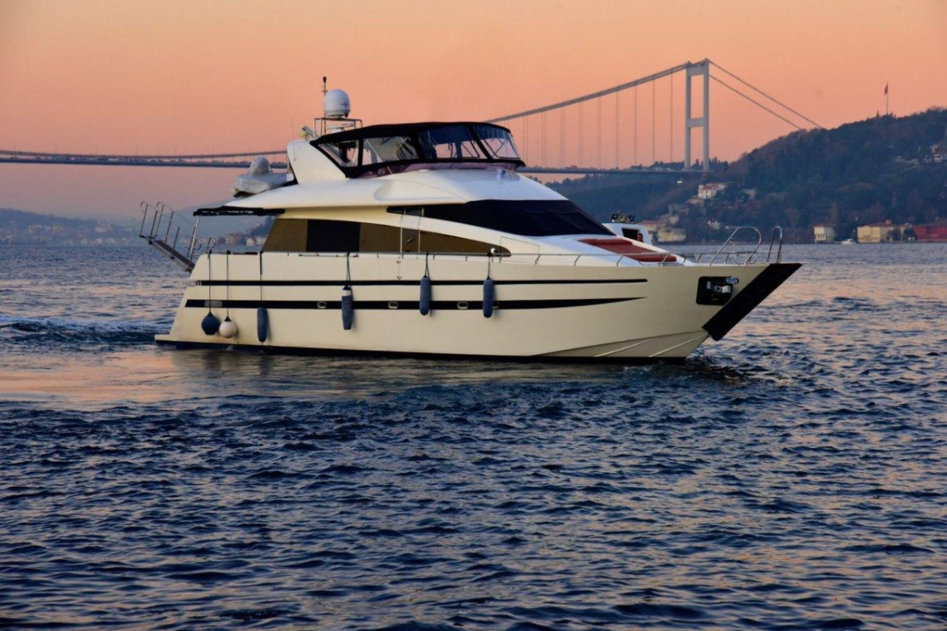 Kiralık Azimut 65 Fly 21m Motoryat - 64-0