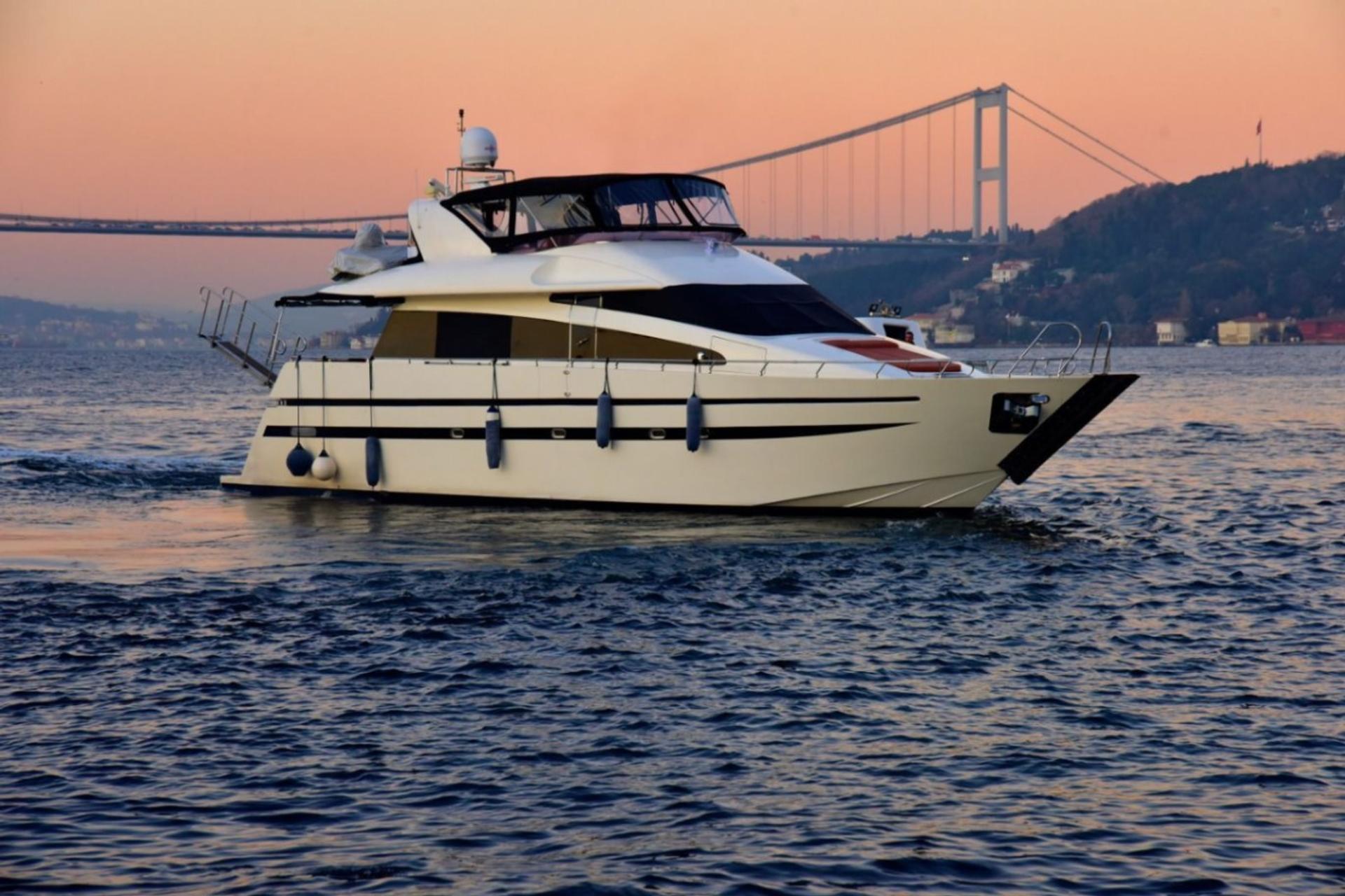 Kiralık Azimut 65 Fly 21m Motoryat - 64 - photo 1