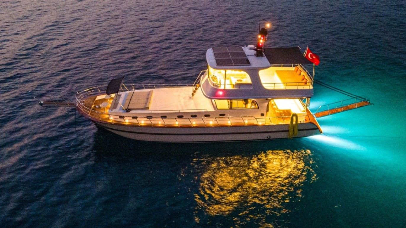 Özel yapım 18.5m Gulet