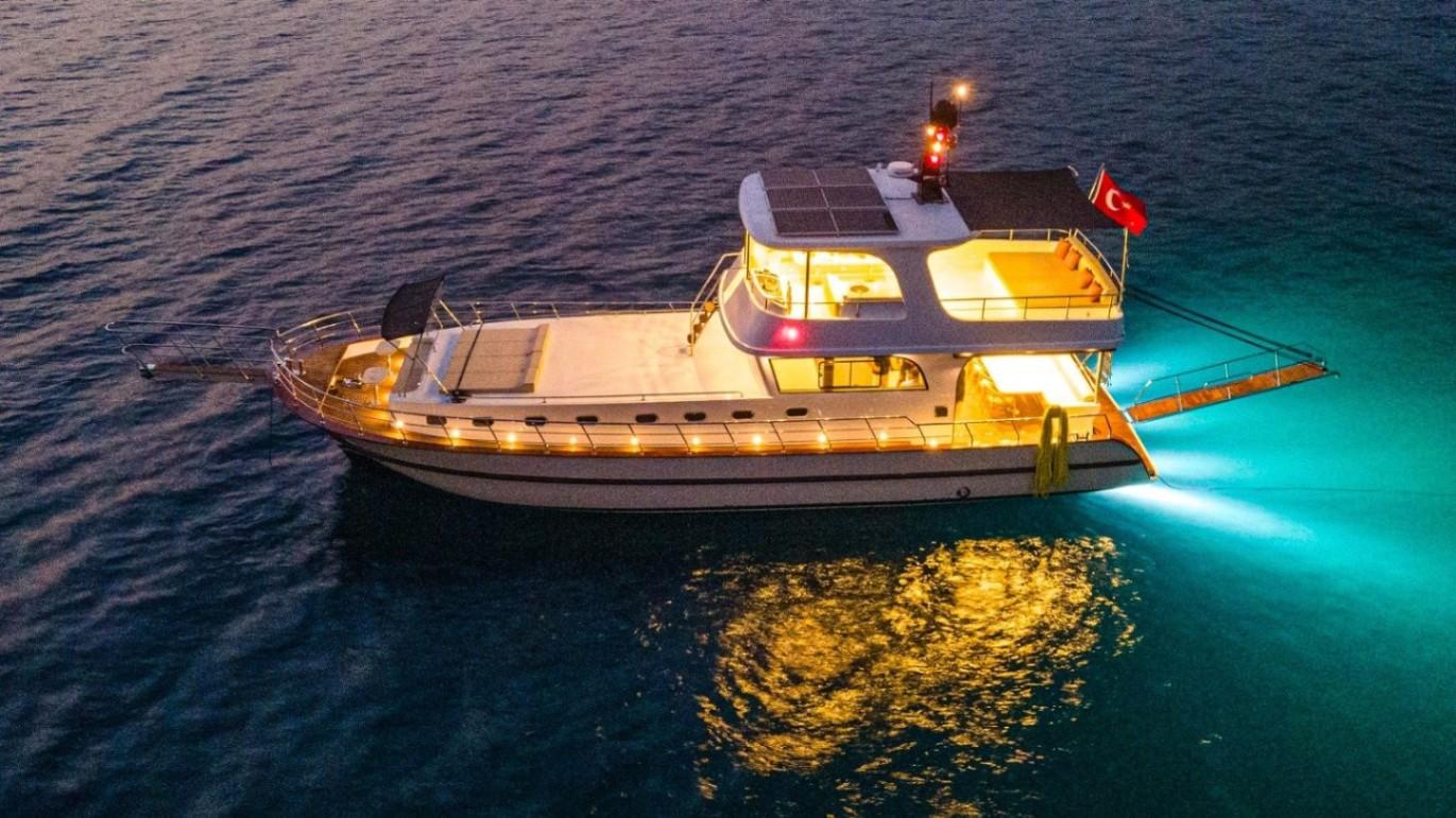 Kiralık Özel yapım 18.5m Gulet - 1079-4