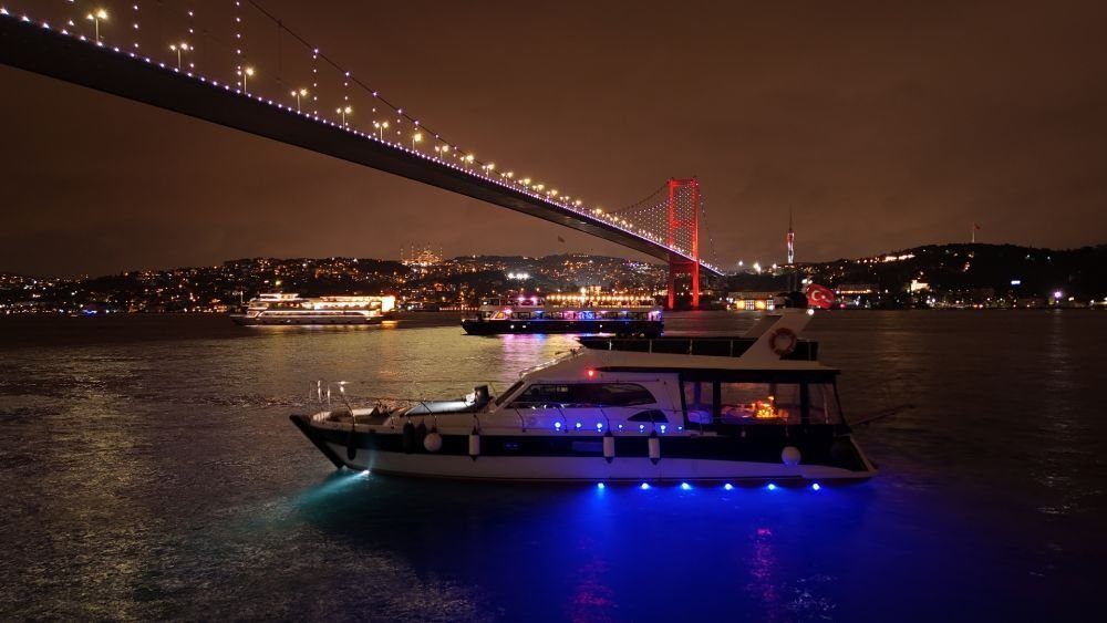 Özel yapım 16m Motoryat