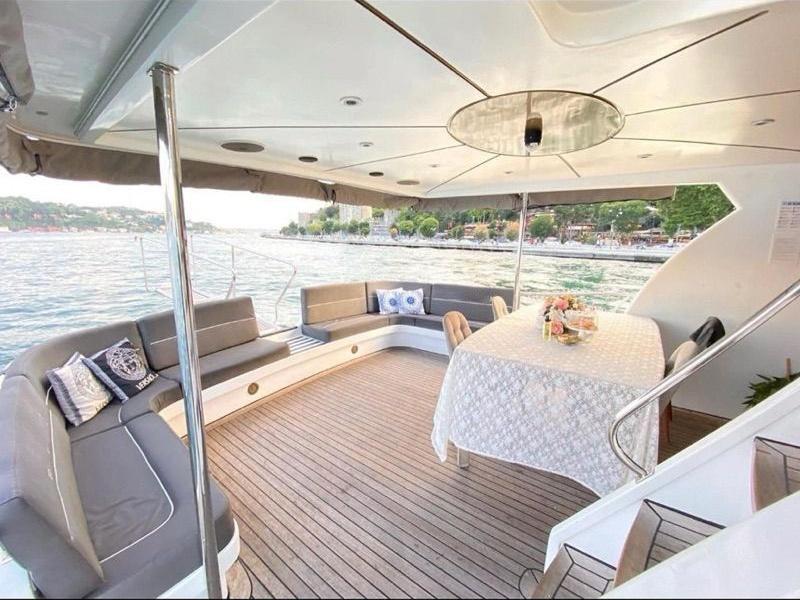 Rental Custom made 23m Motor Yacht - 130-7