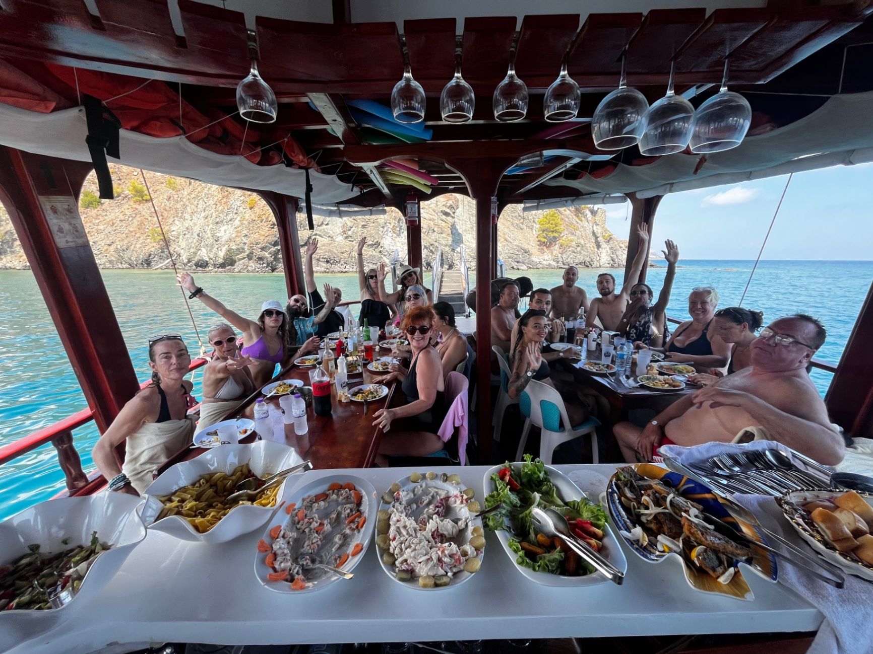 Özel yapım 19m Gulet