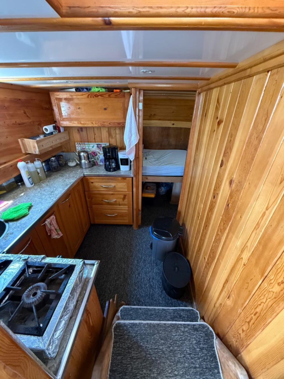 Özel yapım 12m Gulet