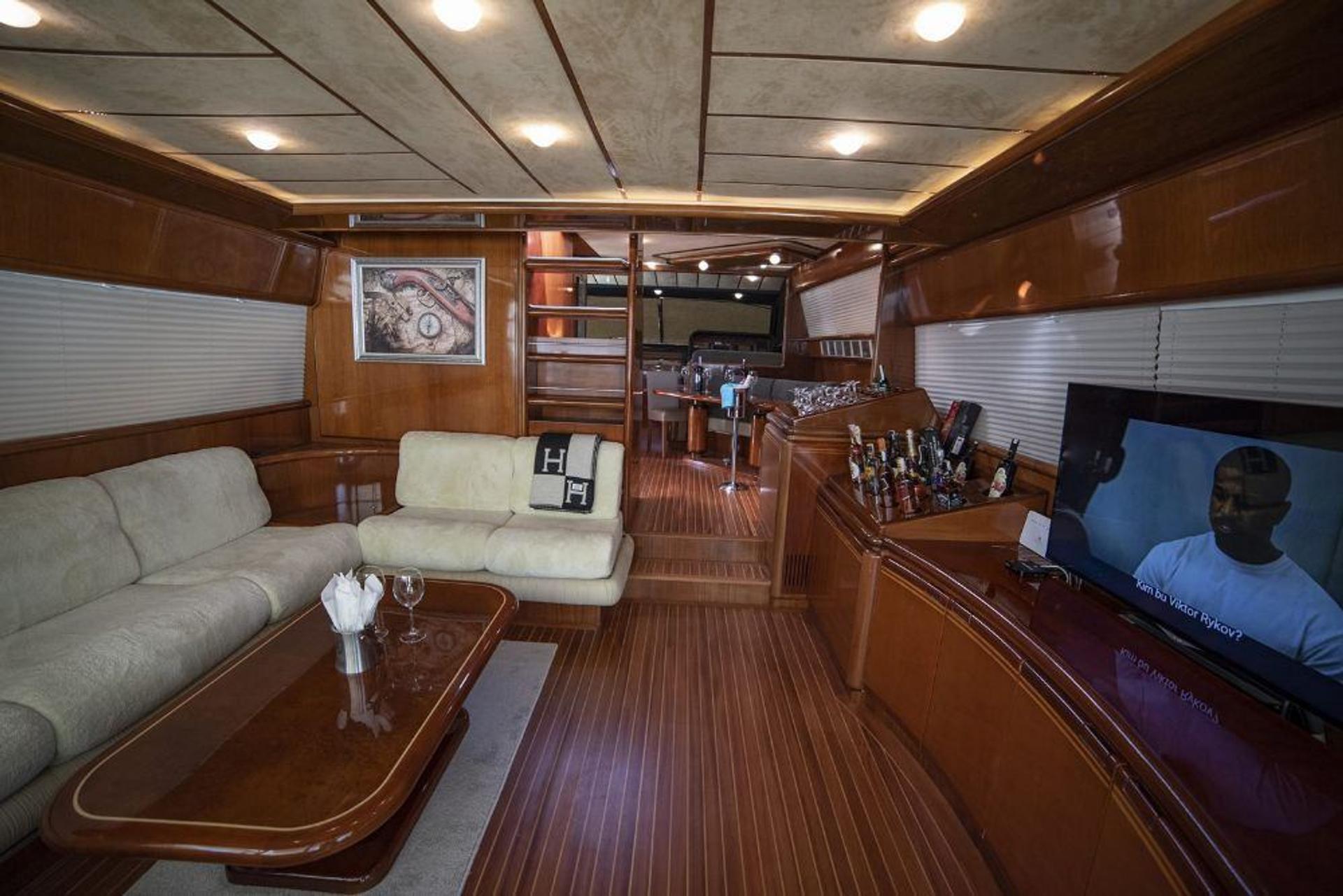 Kiralık Ferretti Yachts 22m Motoryat - 541 - photo 11