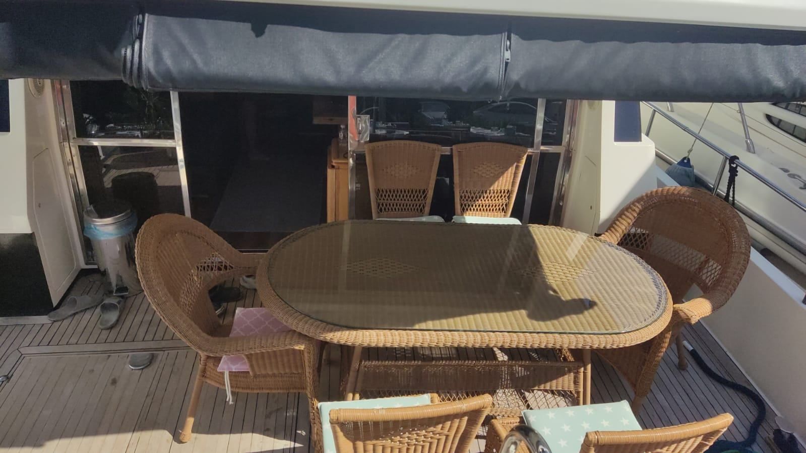 San Lorenzo 17m Motoryat