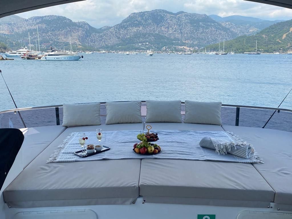 Özel yapım 20m Motoryat