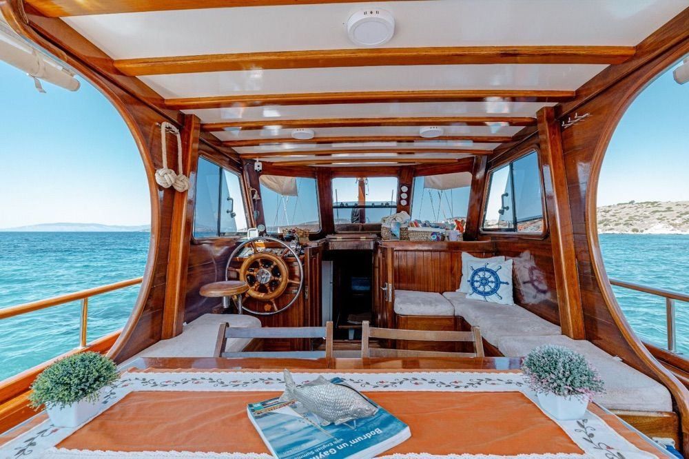 Özel yapım 13m Gulet