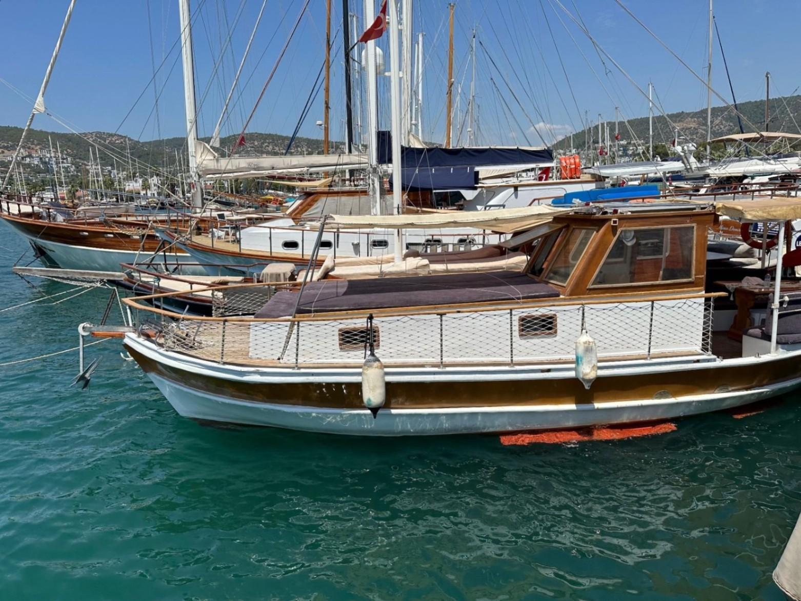 Kiralık Özel yapım 11m Gulet - 889-2