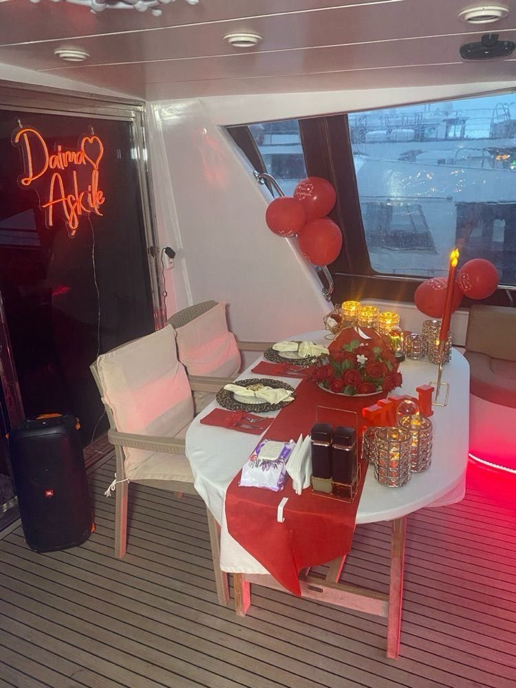 Özel yapım 18m Motoryat