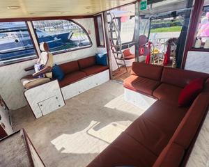 Özel yapım 16m Motoryat