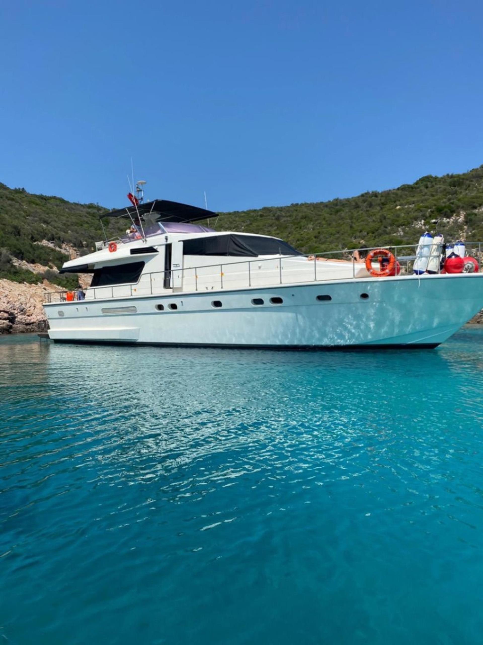 Kiralık San Lorenzo 17m Motoryat - 505 - photo 4