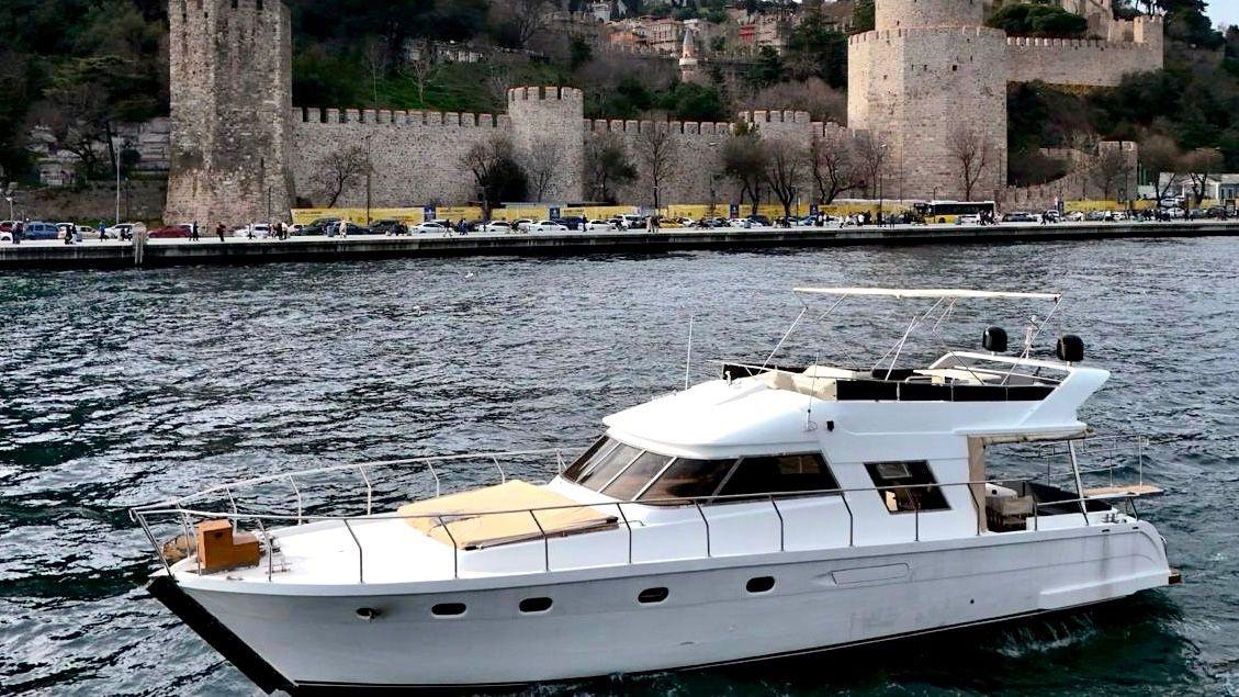 Rental Custom made 16m Motor Yacht - 338-3