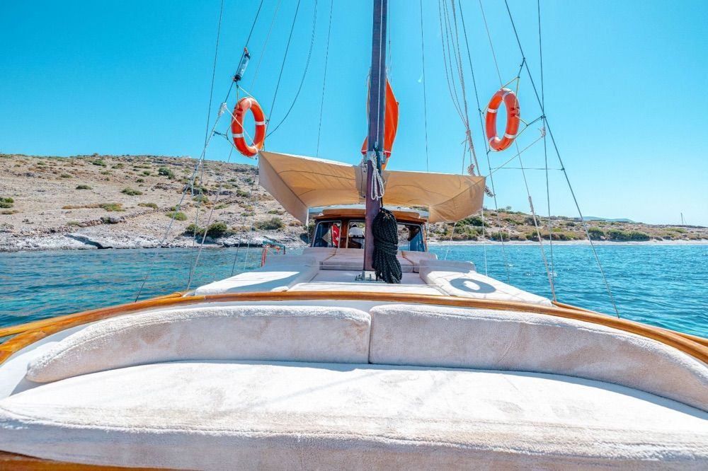 Özel yapım 13m Gulet