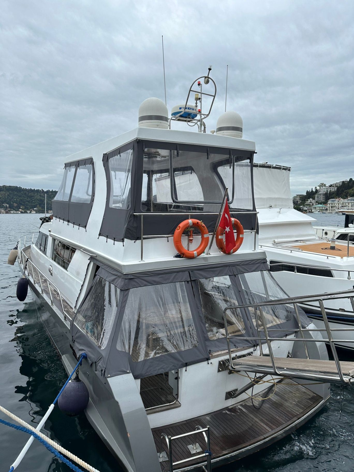 Özel yapım 17m Motoryat