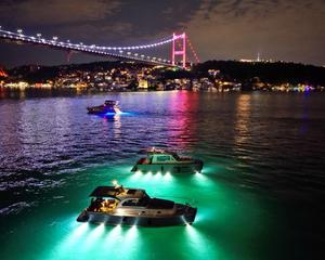 Özel yapım 11m Motoryat
