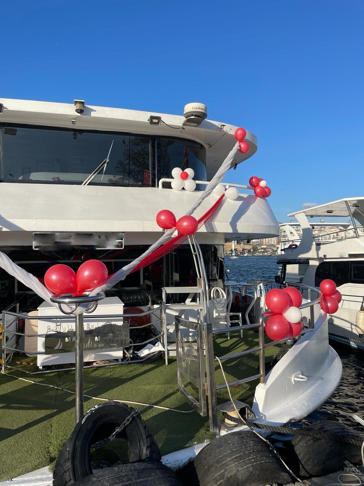 Custom made 24m Party Boat