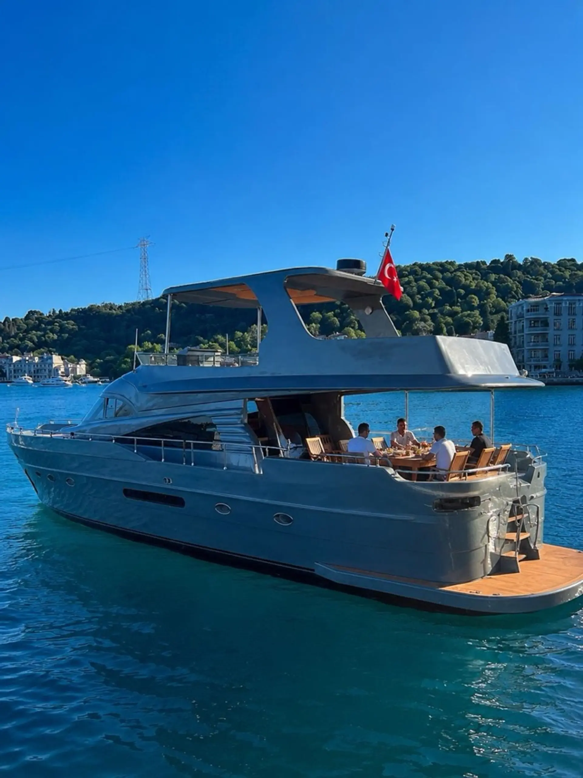 Kiralık Özel yapım 22m Motoryat - 382 - photo 2