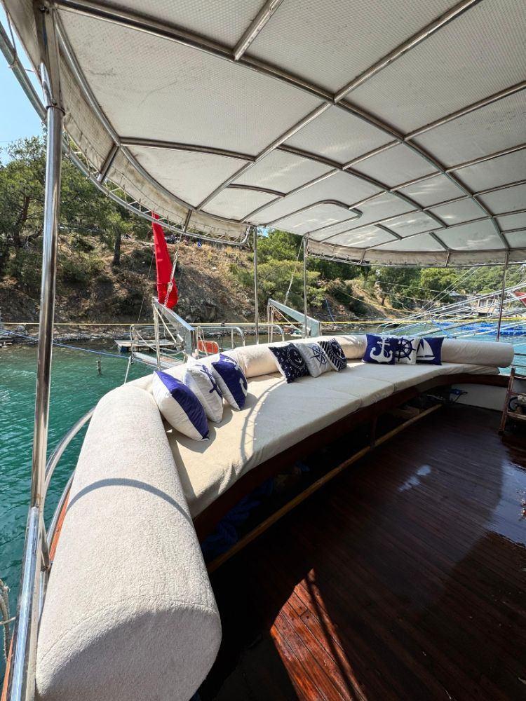 Kiralık Özel yapım 24m Gulet - 891-3
