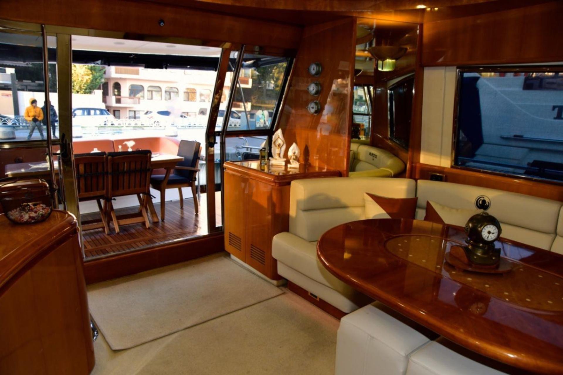 Kiralık Azimut 65 Fly 21m Motoryat - 64 - photo 20