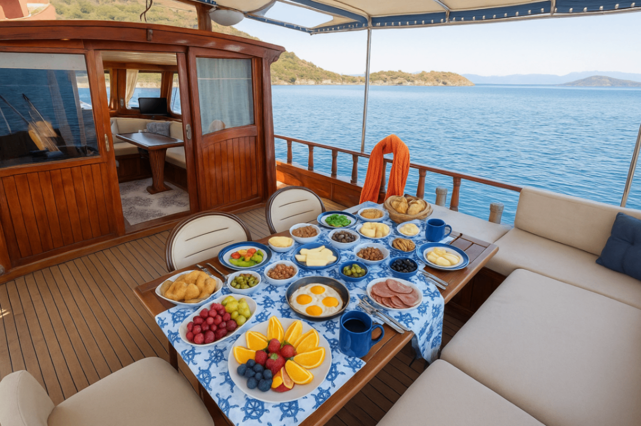 Custom made 18m Gulet