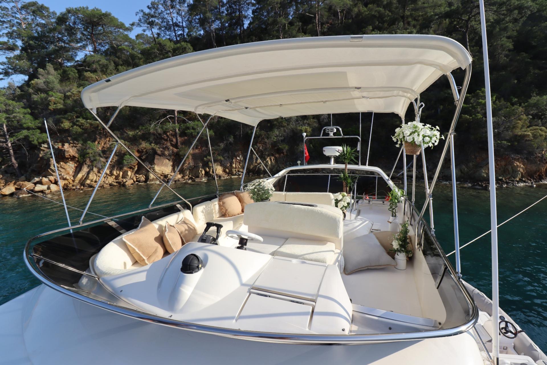 Kiralık Princess 18m Motoryat - 645 - photo 12