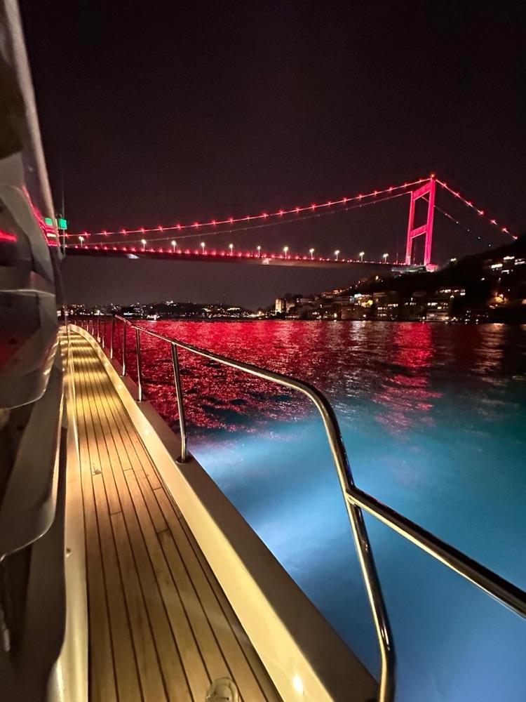 Kiralık Özel yapım 20m Motoryat - 93-17