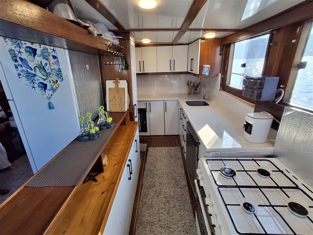 Özel yapım 22m Gulet