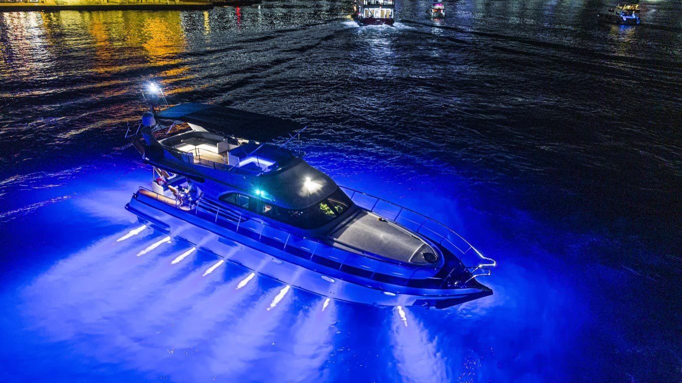 Custom made 17m Motor Yacht