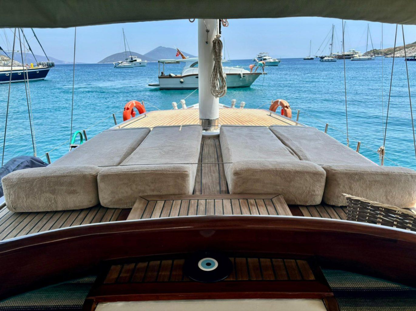 Özel yapım 12m Gulet