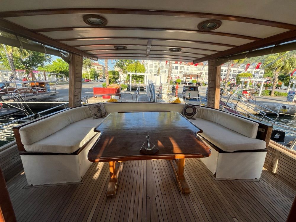 Özel yapım 15m Gulet