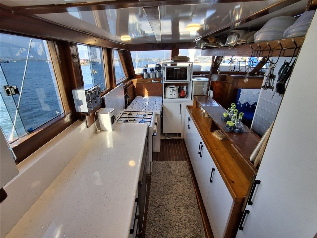 Özel yapım 22m Gulet