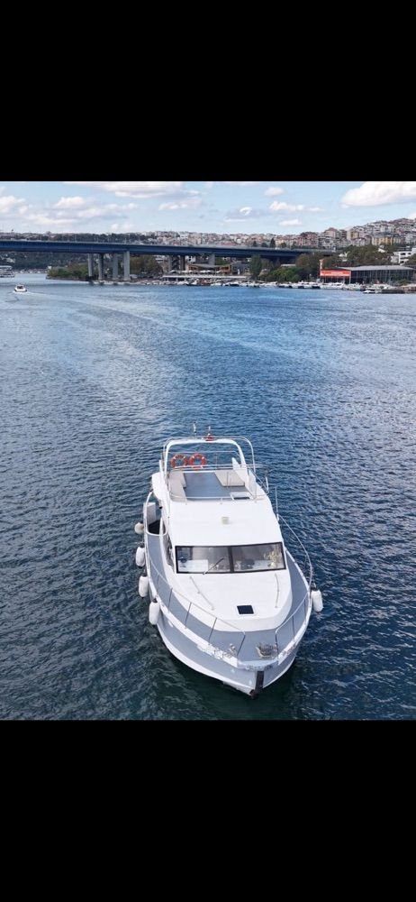 Özel yapım 14m Motoryat