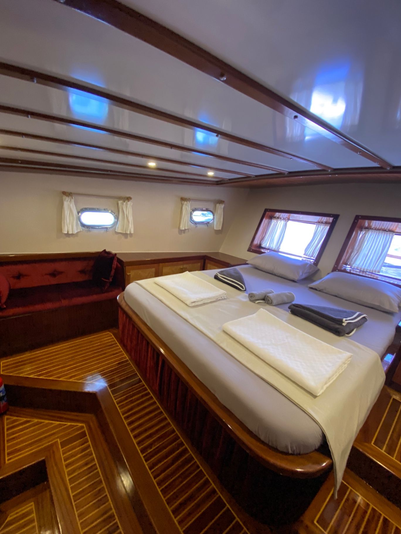 Özel yapım 21m Gulet