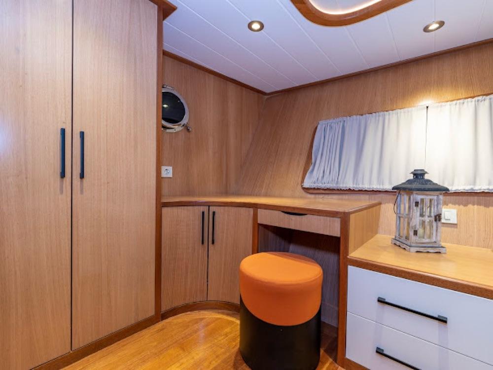 Kiralık Özel yapım 25m Gulet - 985-30