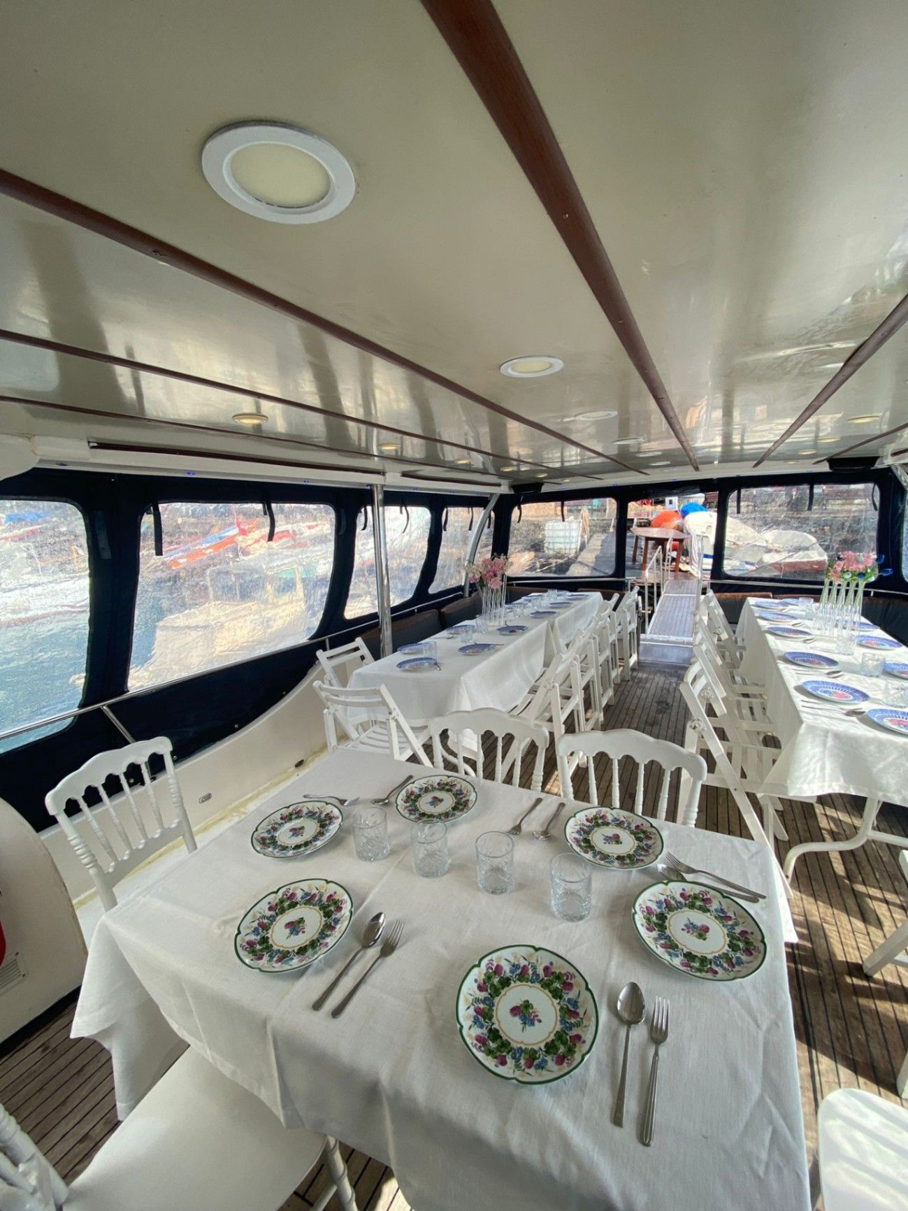 Özel yapım 19m Motoryat