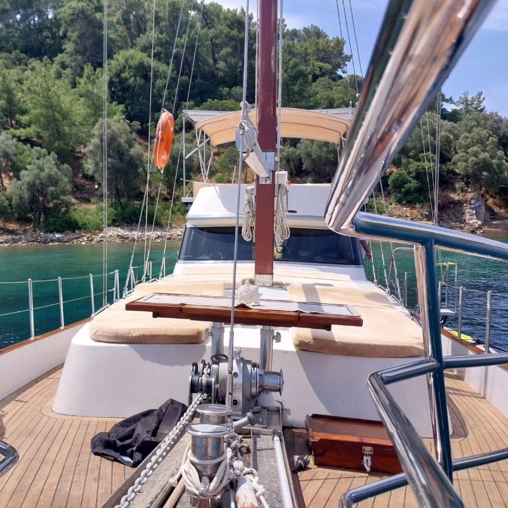 Özel yapım 18m Gulet