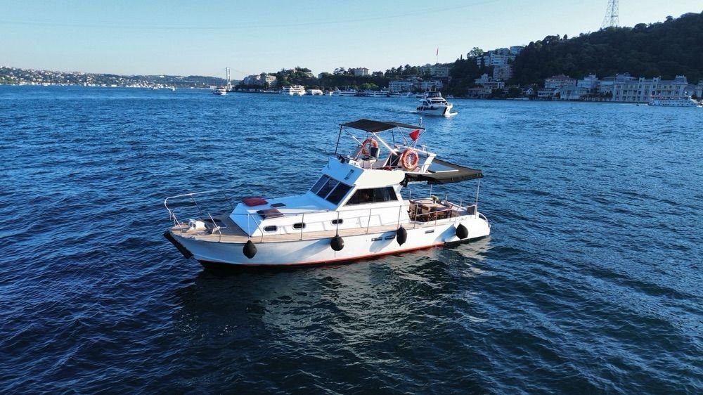 Özel yapım 12m Motoryat