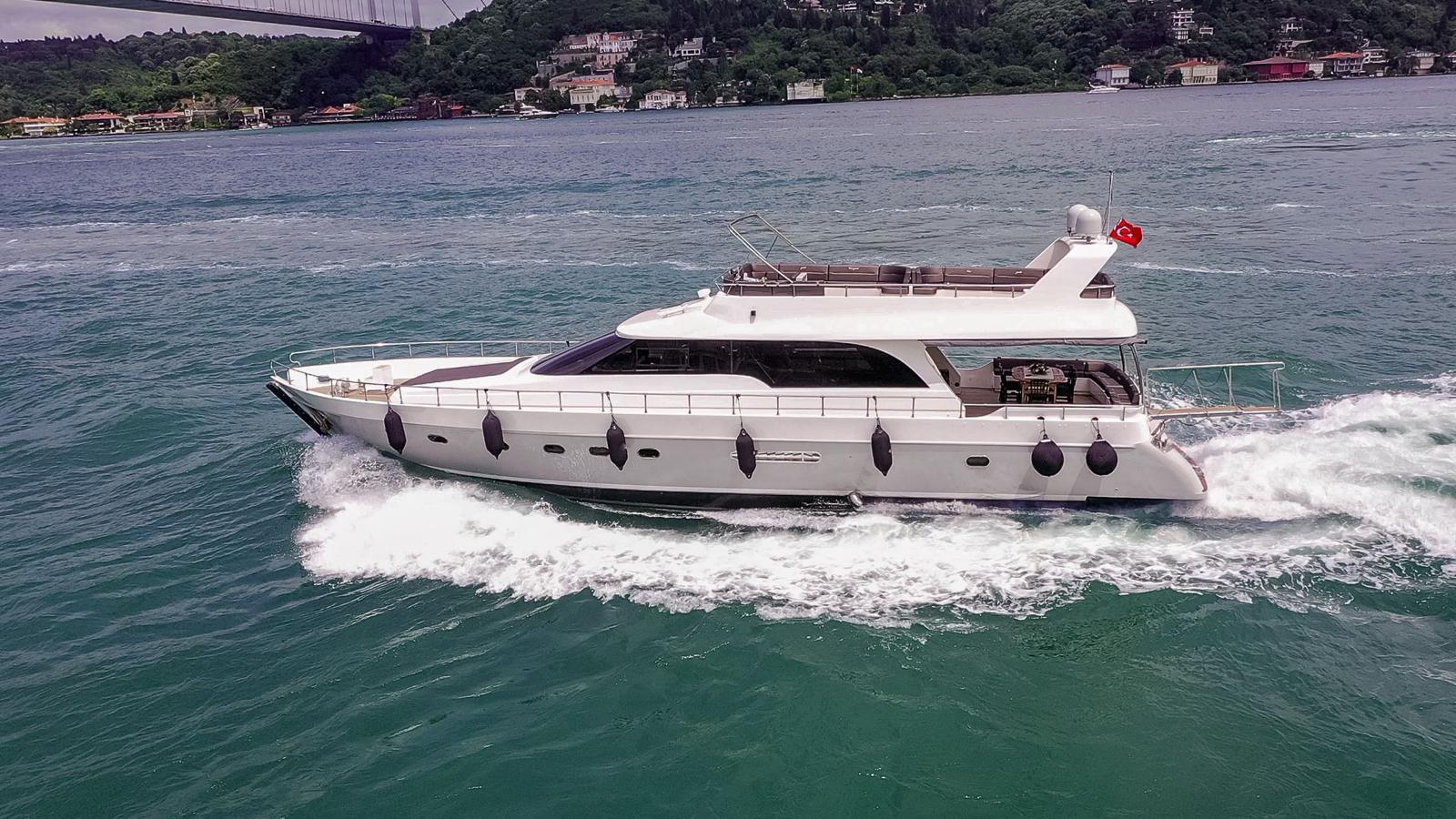 Rental Custom made 23m Motor Yacht - 85-14