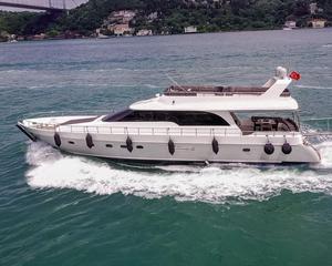 Özel yapım 23m Motoryat