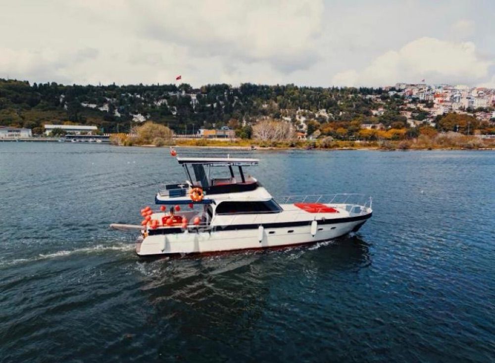 Özel yapım 14m Motoryat